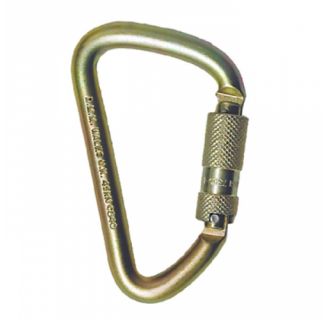 MSA 10089205 Self-Locking Carabiner With 9/16" Gate Opening