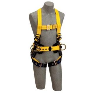 3M DBI-SALA® Delta Construction Style Climbing Harness, Medium 1107802
