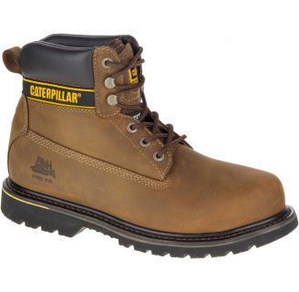 Caterpillar P708029 Holton S3 Lace On Boot 6 Inch